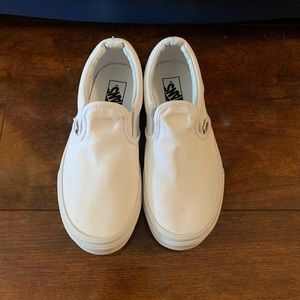 Vans Shoes - Kids Vans. Size 2. Worn once. Vans Shoes - Kids Vans. Size 2. Worn once.